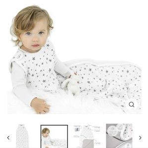 Woolino 4 Season Ultimate Sleep Bag, Merino Wool and Organic Cotton 2 month-2 yr